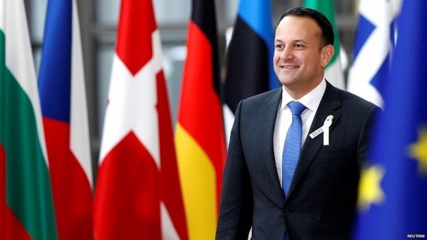Irish premier Leo Varadkar