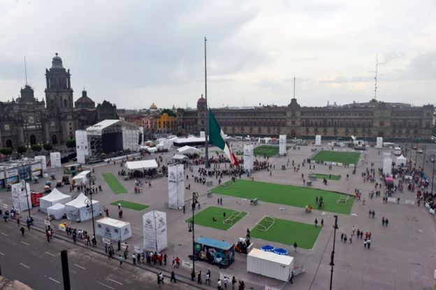 El Zócalo, México