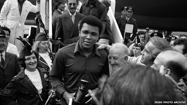 When Ali thrilled Ireland: How 'the Greatest' shook up Dublin - BBC News