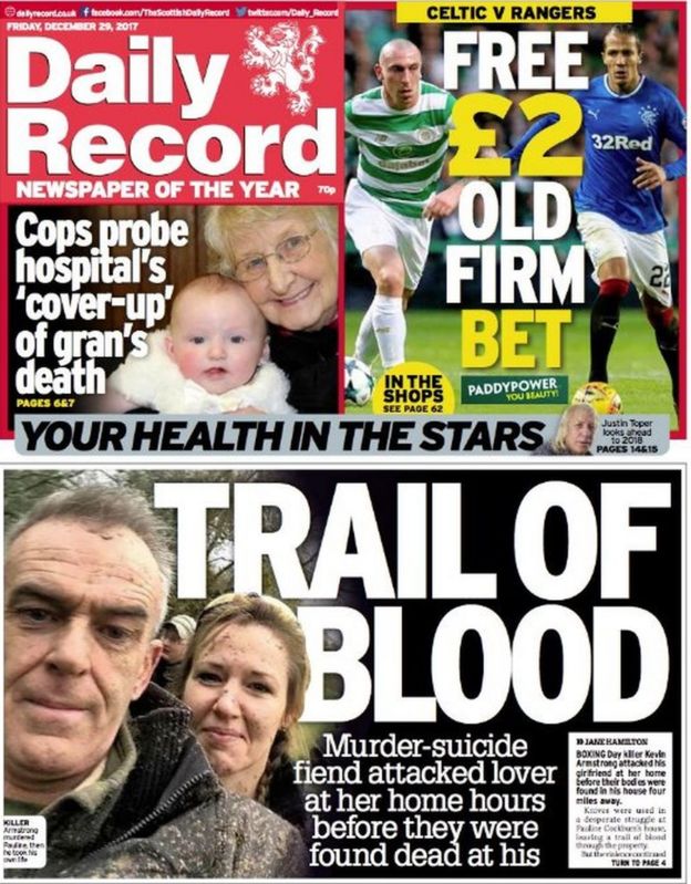 The papers Genderneutral uniforms BBC News