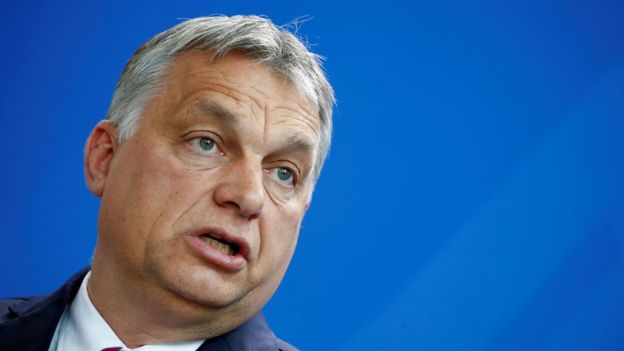 Viktor Orbán, primer ministro de Hungría