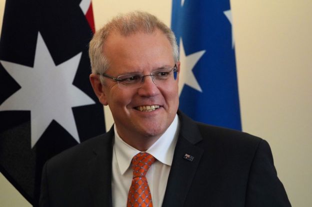 澳大利亚总理莫里森把南太平洋地区直呼为"我们的地盘"（our patch）