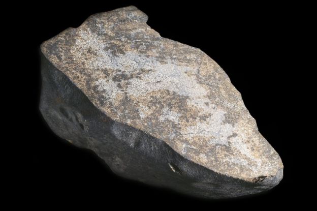 Las "condritas H" son el tipo de meteoritos ricos en hierro que más comúnmente cae en la Tierra.