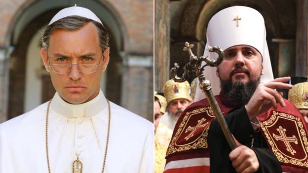 Facebook/HBOTheYoungPope, UNIAN