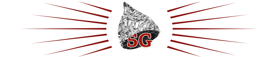 Картинка о боязни 5G