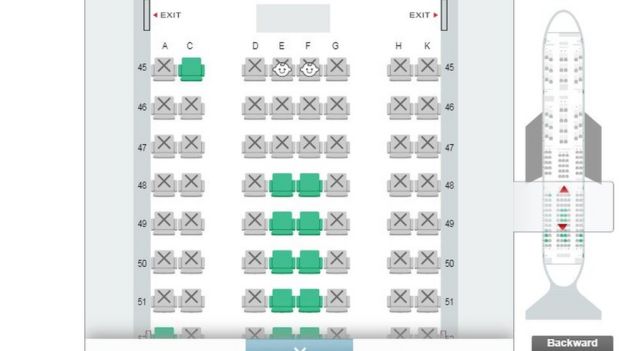 Japan Airlines booking system