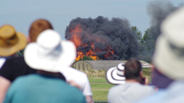 Shoreham Airshow crash