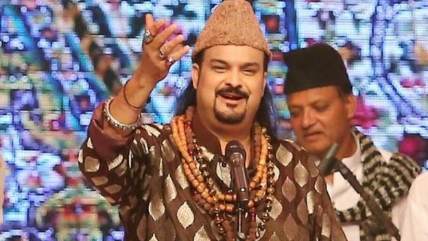 Pakistani Sufi musician Amjad Sabri (Oct 2015)