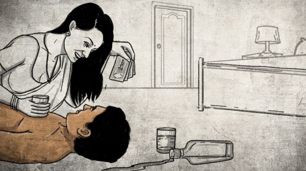 நான் பாலியல் தொழிலாளிகளிடம் சென்றது ஏன்?