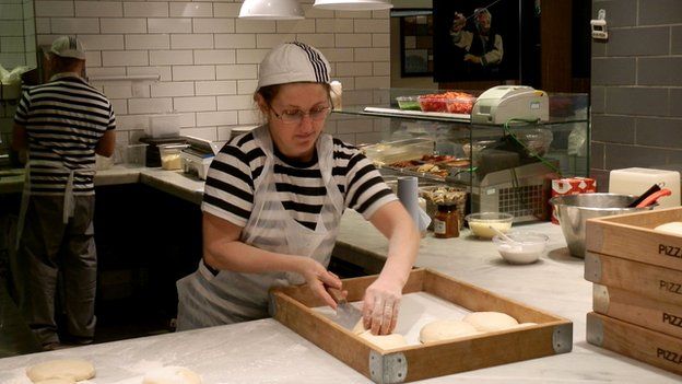 Pizza Express chef