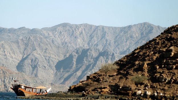 Thecoast of Oman