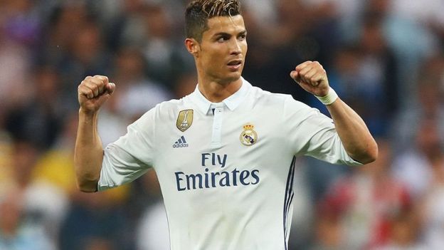 Christiano Ronaldo aliichezea Man United klabu ya Kuelekja Real madrid