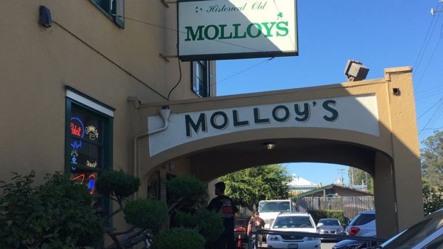 Taberna Molloy's en Colma, California