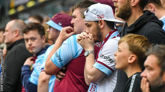 Burnley 1-2 Newcastle: Clarets relegated after six seasons in the Premier  League - BBC Sport