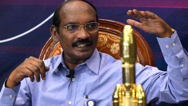 El director de ISRO, Kailasavadivoo Sivan