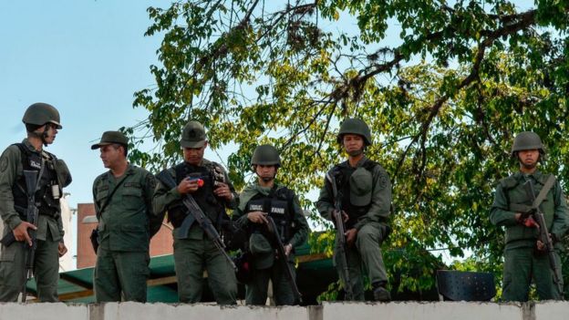 Venezuela soldiers