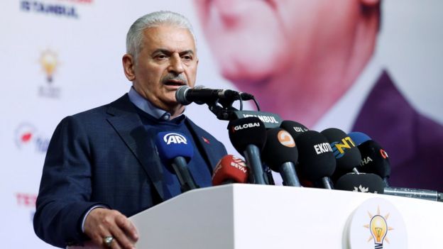 Binali Yıldırım