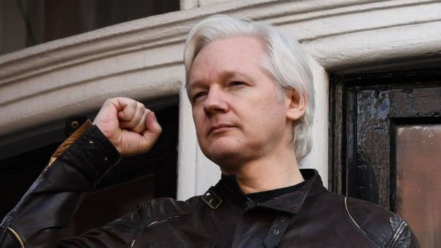 Julian Assange.