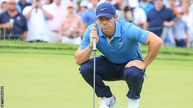 US Open: Rory McIlroy 'excited to be in the mix' entering final two ...