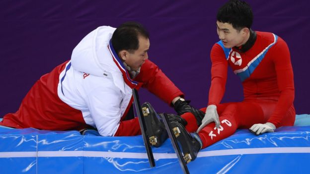 Korea Utara, Korea Selatan, Olimpiade