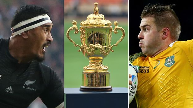 New Zealand v Australia, Rugby World Cup final