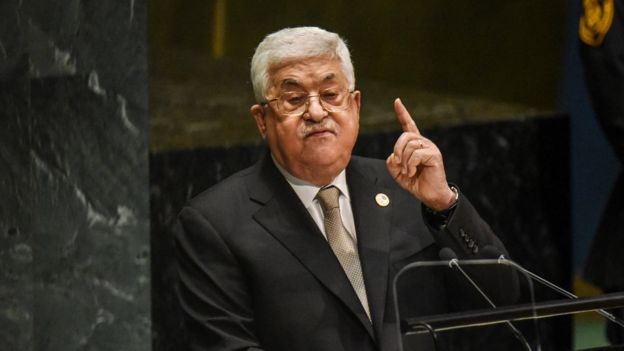 الرئيس عباس رفض مناقشة الخطة مع ترامب