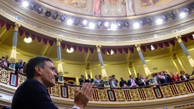 Pedro Sánchez.