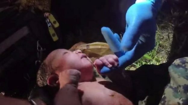 bayi dibuang di AS bayi dibuang di AS