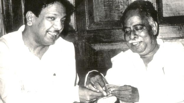 அண்ணா மற்றும் கருணாநிதி