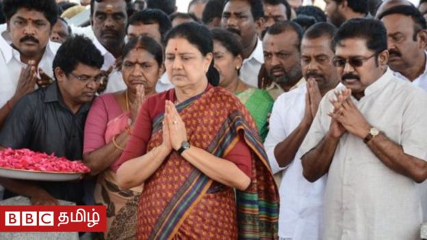 எடப்பாடி பழனிச்சாமி சசிகலாவால்தான் முதல்வராகத் தேர்வுசெய்யப்பட்டார்