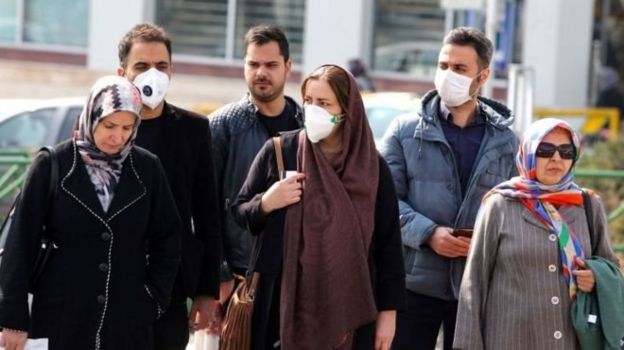 İran koronavirüs