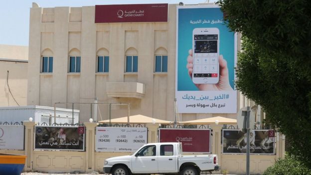 Katar 'teröre finansal kaynak sağladığı' iddialarını reddediyor.