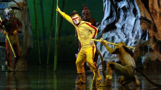 Journey to the West: The endlessly remade Chinese folk tale - BBC News