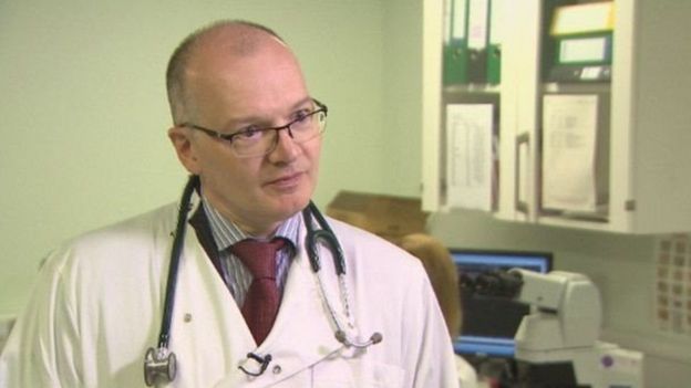 Prof Mark Strachan