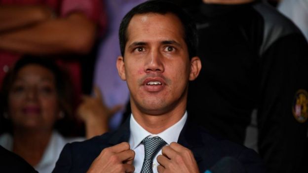 Guaidó.