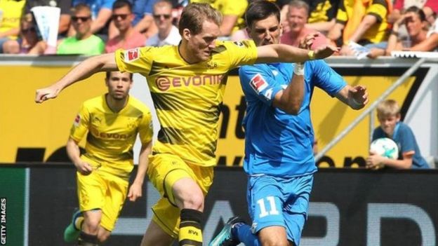 Mkataba wa mkopo wa Andre Schurrle kutoka Borussia Dortmund utamalizika msimu wa joto