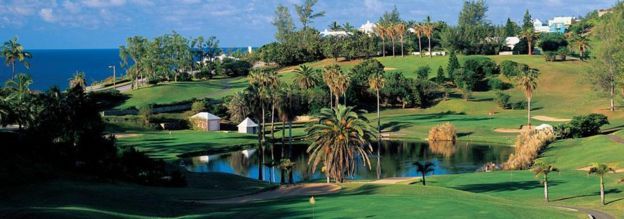 Turtle Hill, campo de golf en las Islas Bermudas