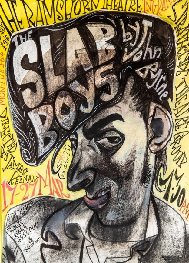 New John Byrne exhibition opens at Kelvingrove BBC News