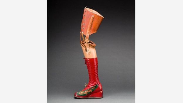 Prótese de Frida Kahlo