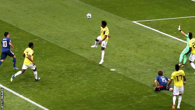 World Cup 2018: Colombia dedicate win to Carlos Sanchez after death ...