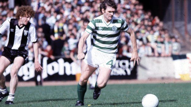 Former Celtic captain Roy Aitken