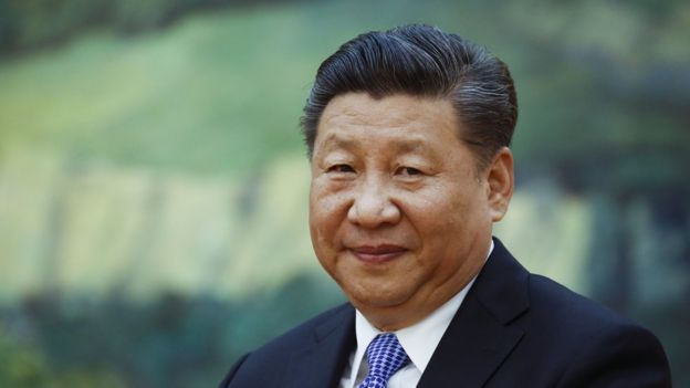 Presidente de China, Xi Jinping.