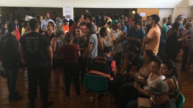 Centro de InformaciÃ³n de Vale en Brumadinho