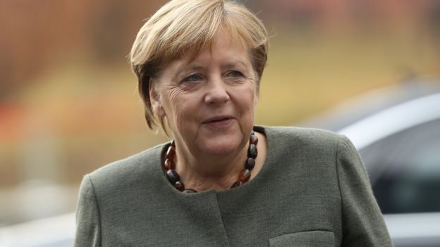Thủ tướng Đức Angela Merkel
