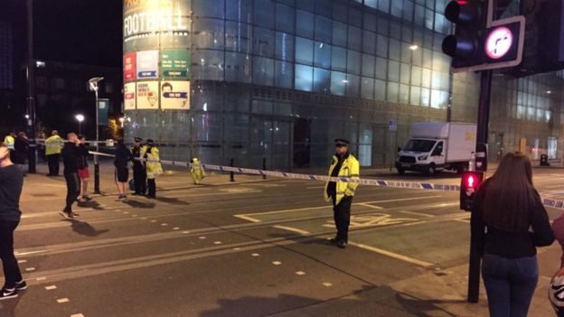 Manchester explosion