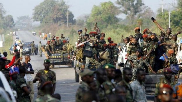 Côte d'ivoire: Une mutinerie en cours, des tirs de plusieurs soldats entendus dans trois villes...Explications