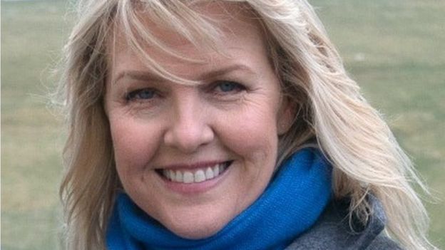 Shetland Star Ashley Jensen 'blown Away' By Islands - BBC News