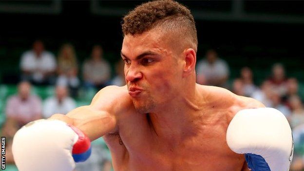 Anthony Ogogo says he was racially abused at a football match