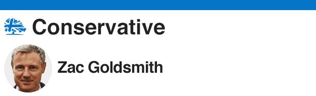 Conservative: Zac Goldsmith