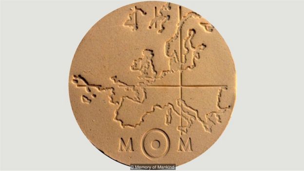 Memory of Mankind jetonları